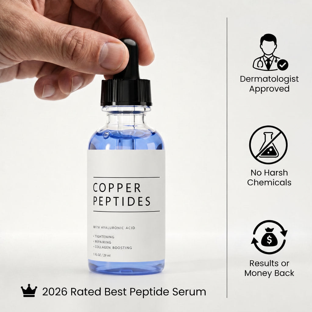 GHK-CU Peptide Serum